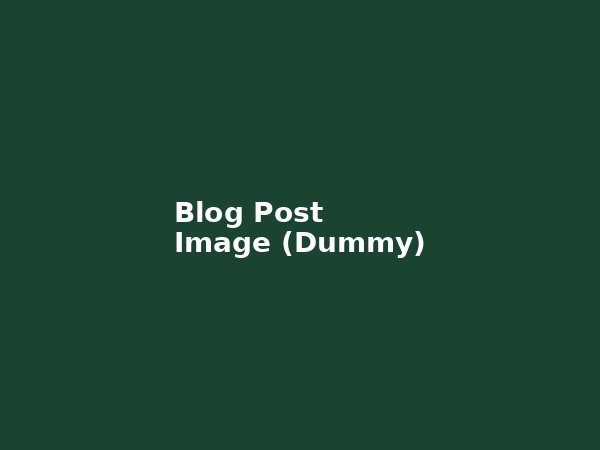 Why Recycling Matters - Dummy Post